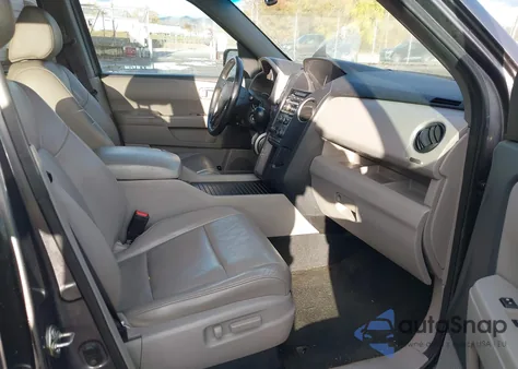 2015 Honda Pilot Ex-L from USA, damaged, VIN 5FNYF4H54FB014602